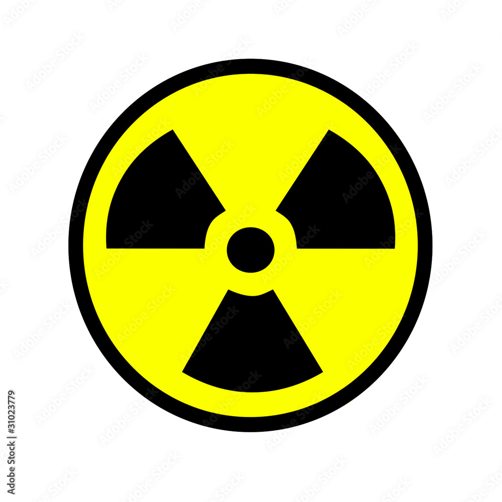 Radioactive Sign Radioactive Sign