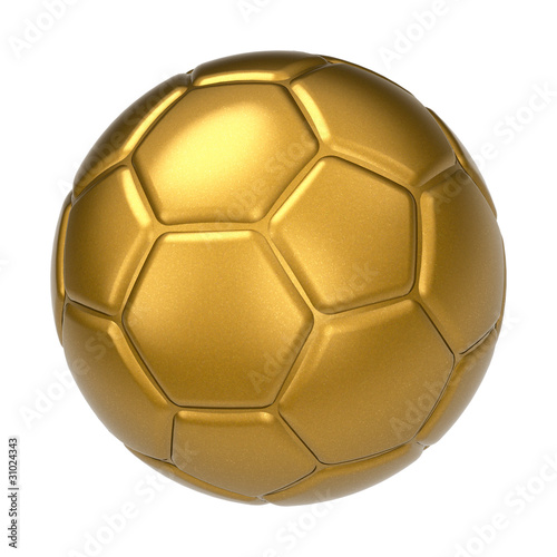 Goldener Fußball