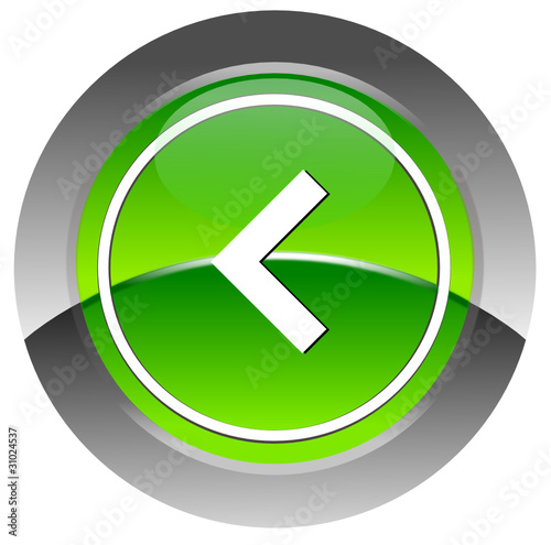 Left glossy icon