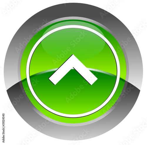 Up glossy icon