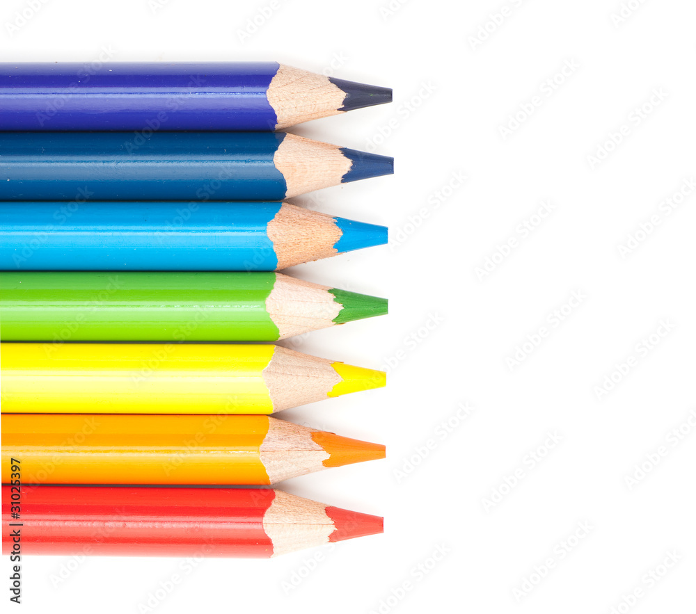 Obraz premium colored pencil