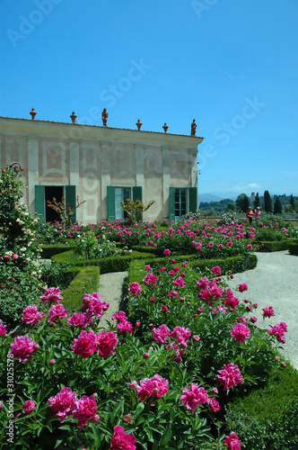 The Boboli Gardens are a famous park in Florence, Italy