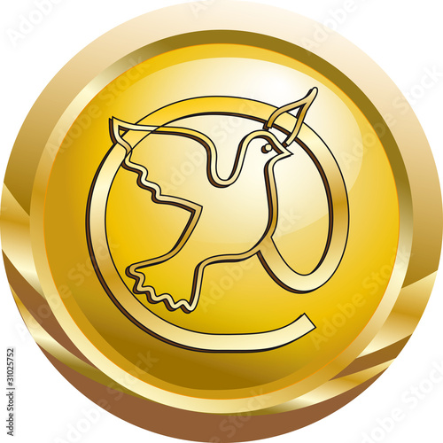 Goldbutton at Frieden