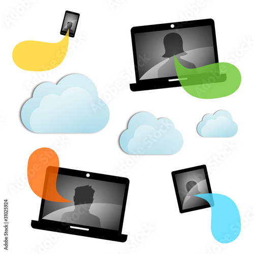 social network mars 1