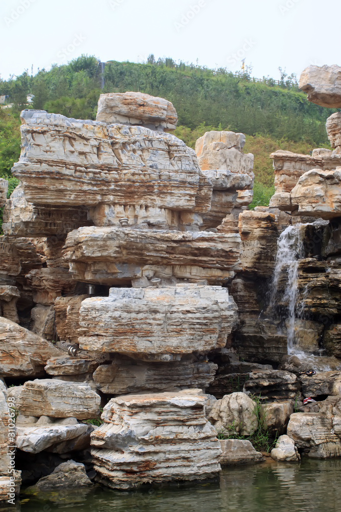 Fototapeta premium stone landscape