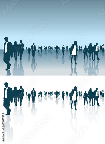 crowd of people