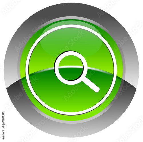 Search glossy icon