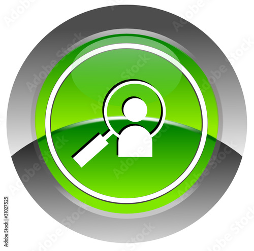 Search glossy icon