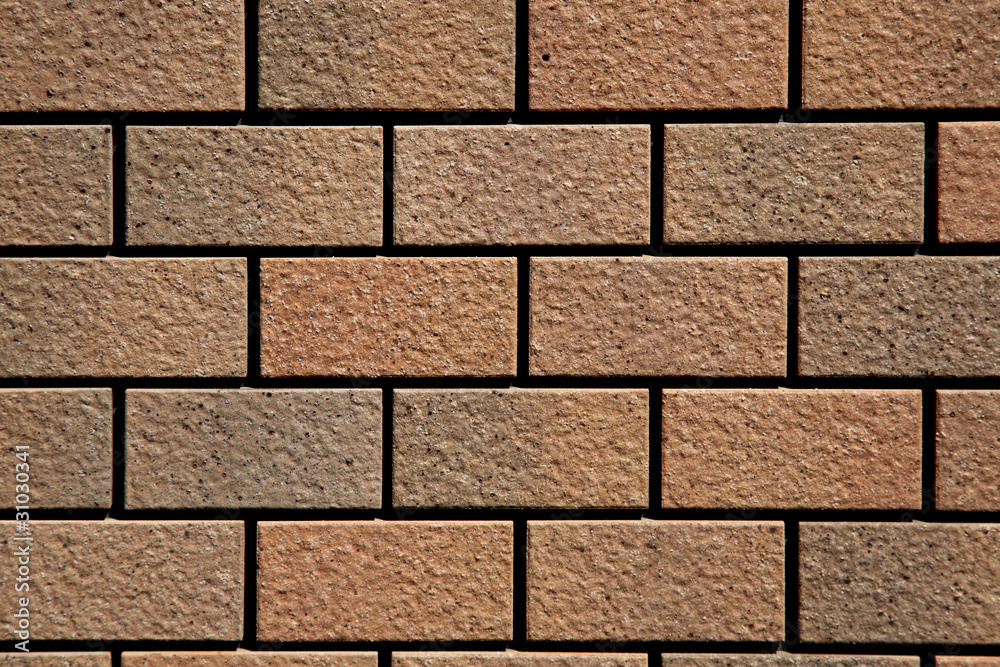 Naklejka premium Brick tile