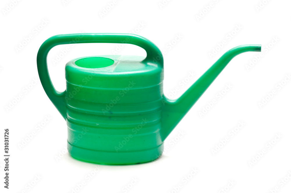 Obraz premium green watering can
