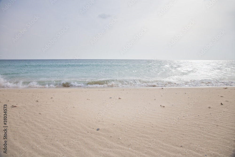 horizon at Lances beach