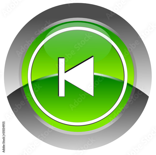 Last track glossy icon