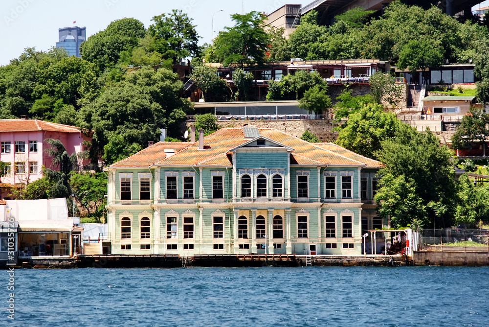 Istanbul Rumeli Hisari. Villa Hatice Sultan