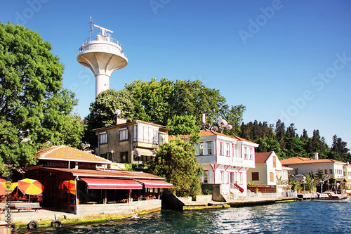 Photography Kanlica resort at Bosporus in Istanbul