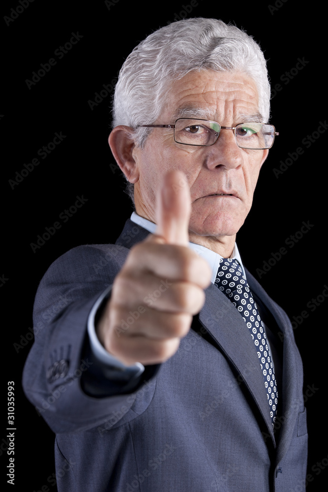 Businessman agreement Businessman agreement
