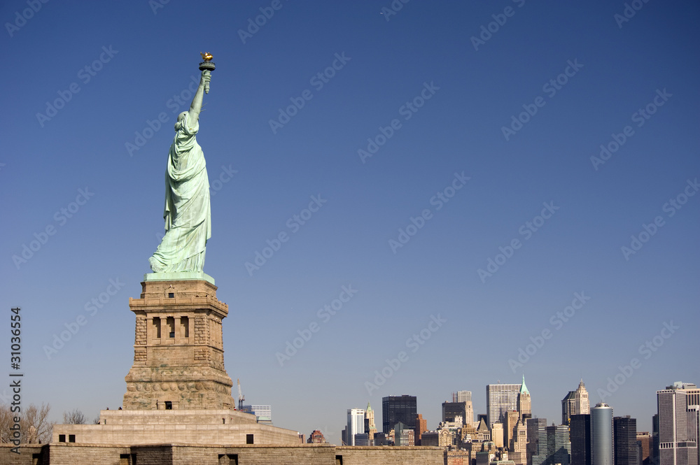 Fototapeta premium Statue of Liberty, New York, NY