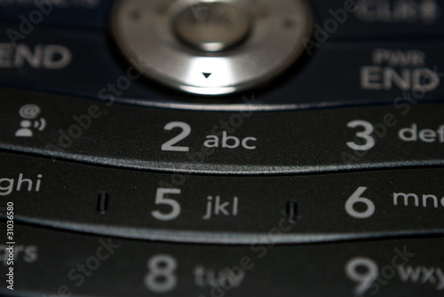 Phone Keypad © fiferphoto