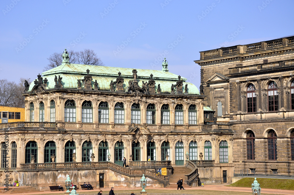 Dresden Zwinger Detail