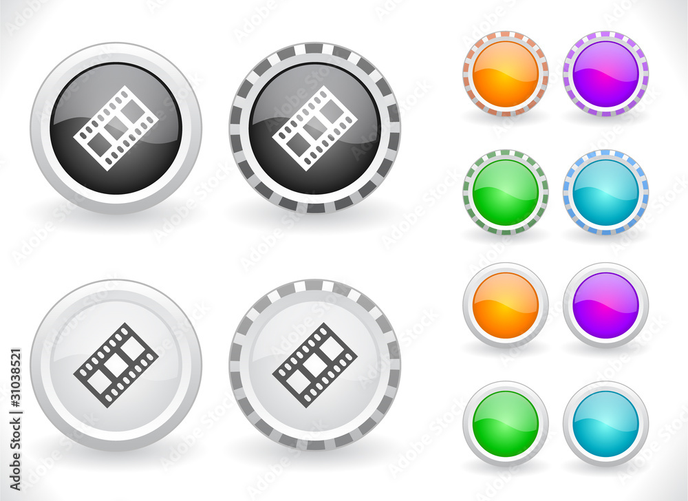 Buttons for web. Vector. Buttons for web. Vector.