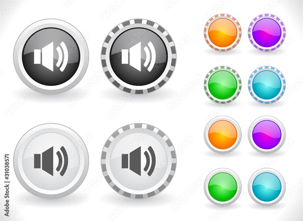 Buttons for web. Vector. Buttons for web. Vector.