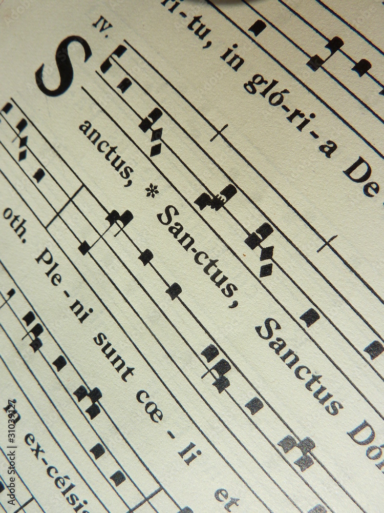 Obraz premium Sanctus