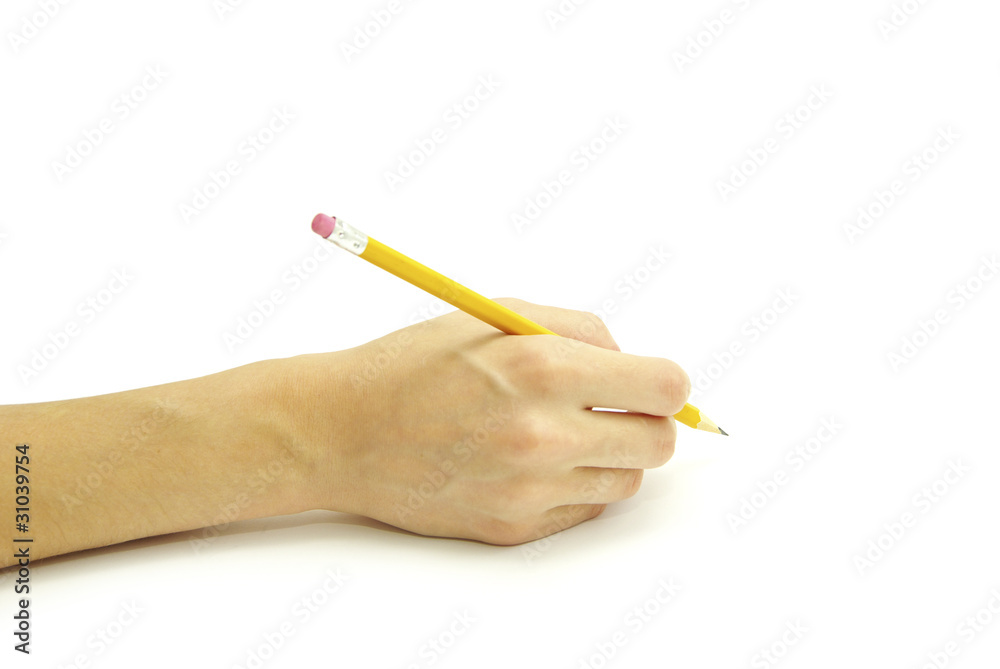 pencil in hand pencil in hand
