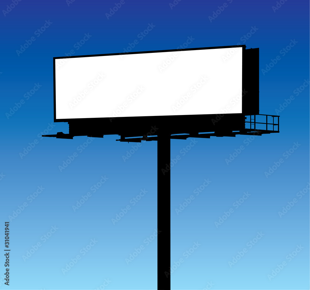 Blank Billboard Blank Billboard