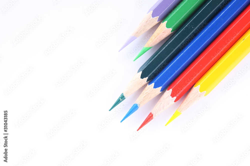 Bar color pencil variety.