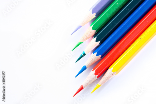 Bar color pencil variety.
