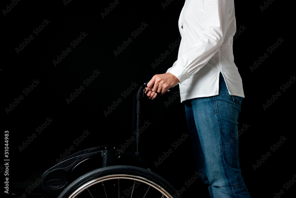 Obraz premium Ich bin für dich da!