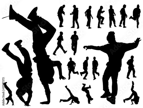 Street dancers
