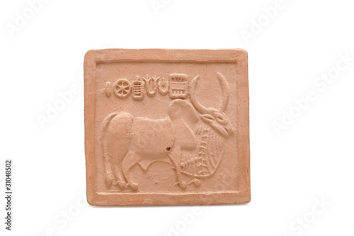 Ancient Pictograph from the Indus Valley Civilization