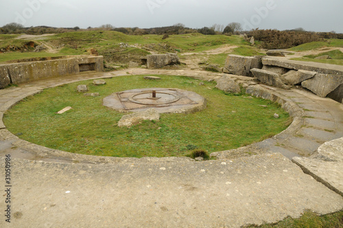 la Pointe du Hoc, Criqueville sur Mer photo