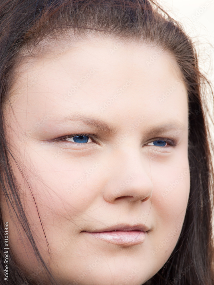 Obraz premium young women portrait