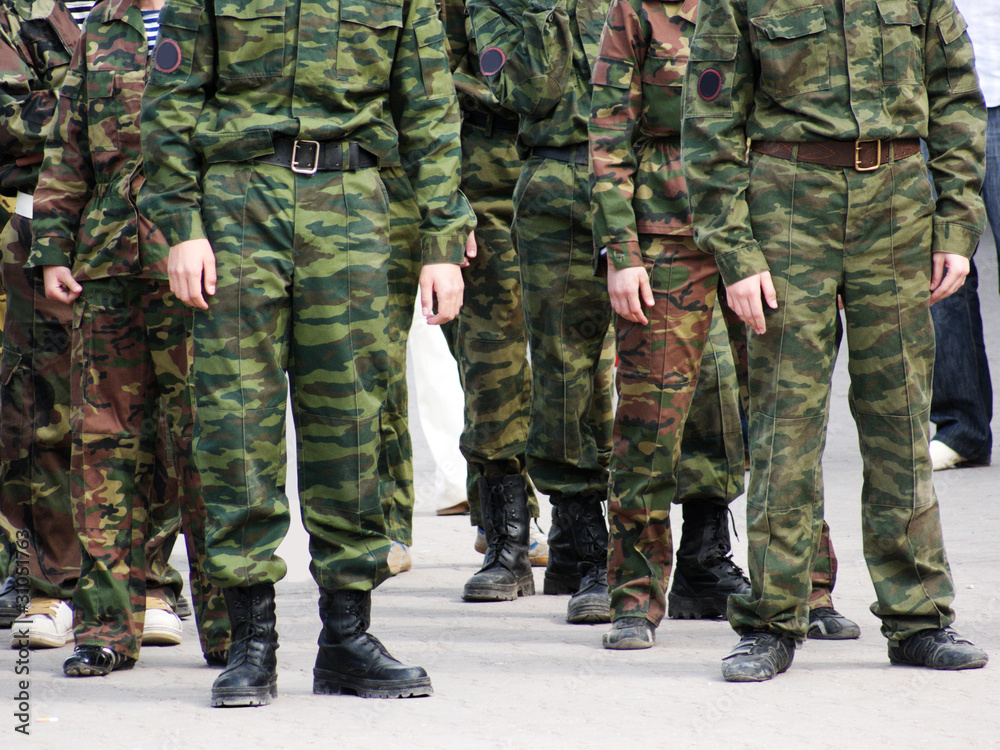 System, soldiers rank division System, soldiers rank division