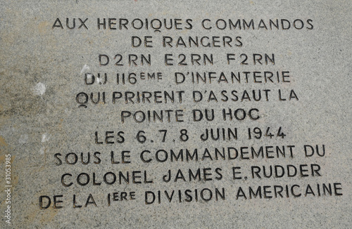 la Pointe du Hoc, Criqueville sur Mer photo