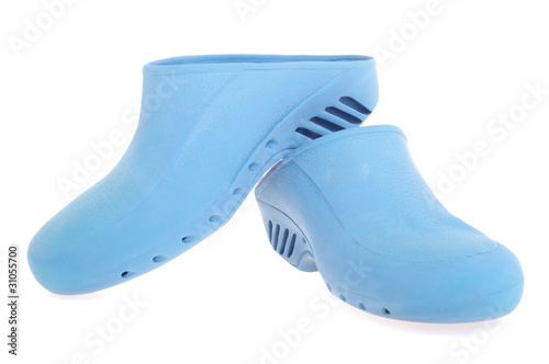 Slika na platnu Surgery clogs