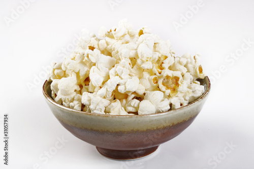 salty popcorn