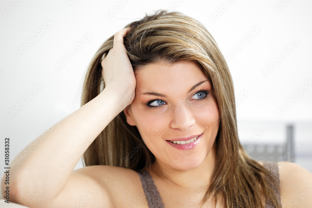 Naklejka premium love attitude