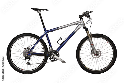 Blue Mountain bike