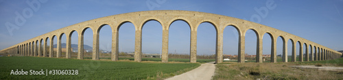 Fényképezés XXVIII century aqueduct Noain, Navarra