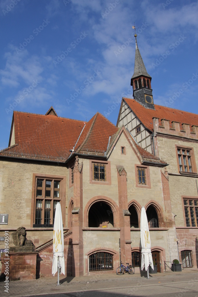 Altes Rathaus in Göttingen