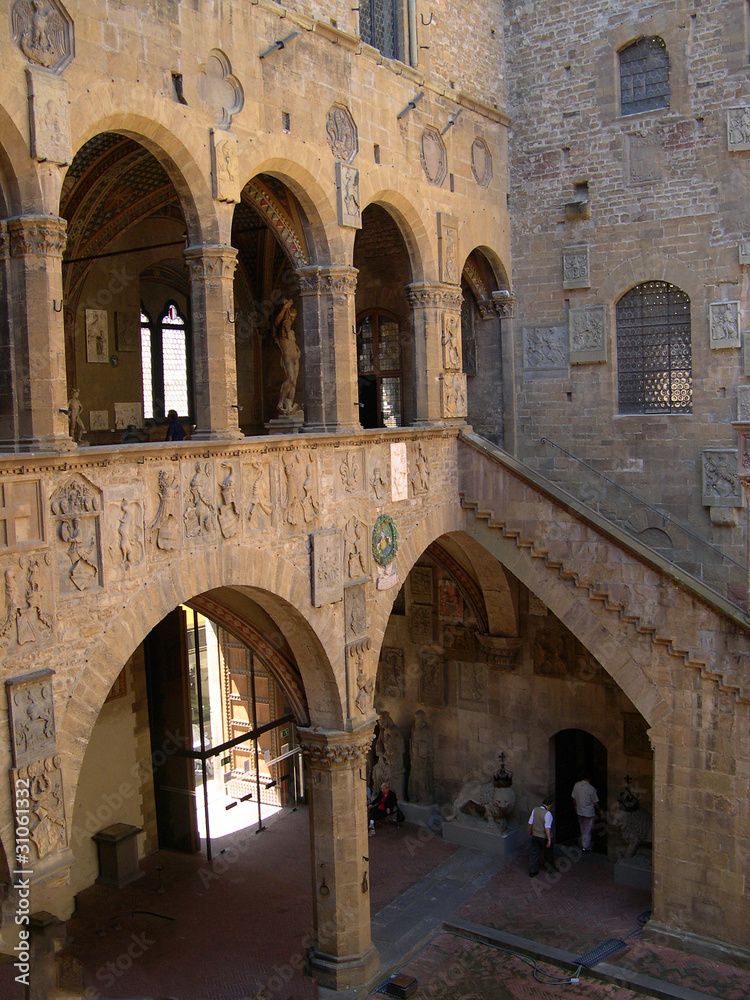Bargello Museum in Florence inTuscany, Italy