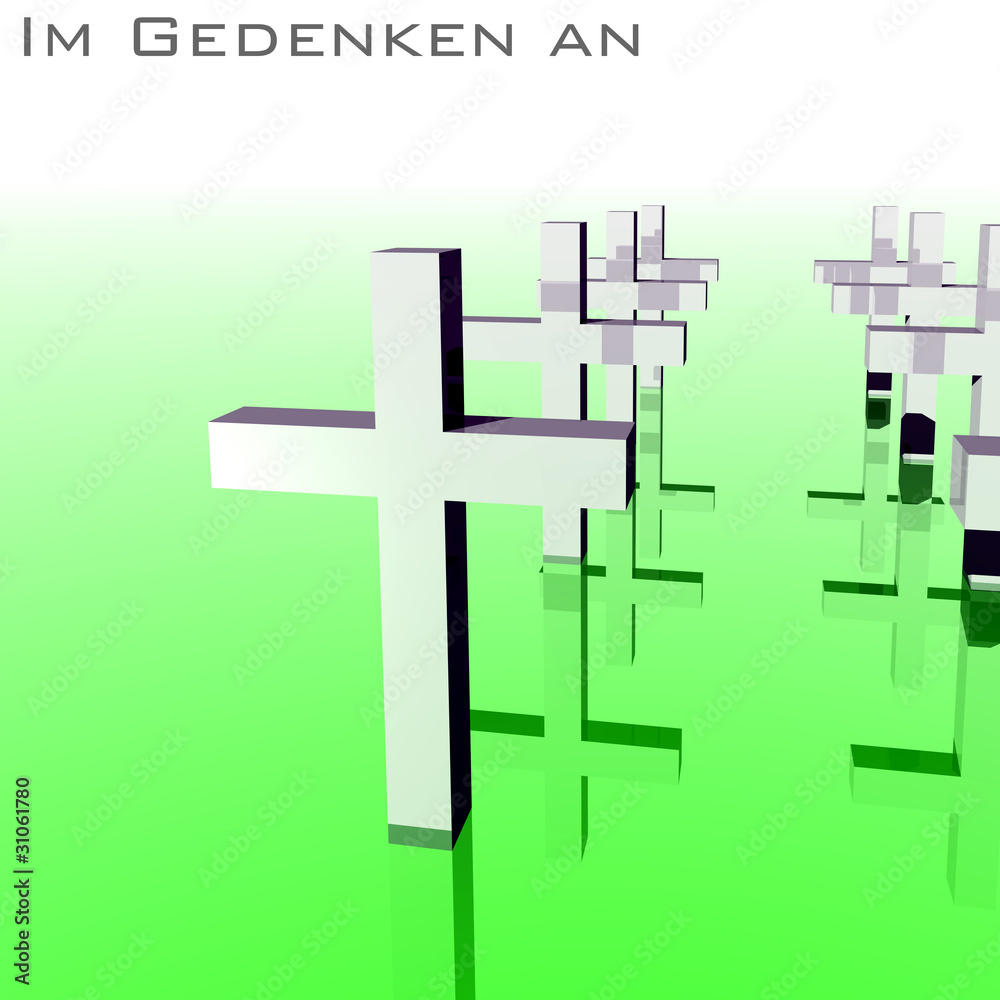 Obraz premium Im Gedenken an