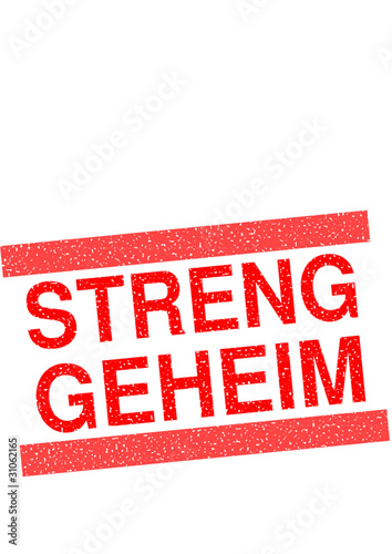 Streng Geheim