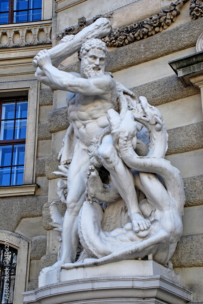 Statue of Hercules (Vienna, Austria)