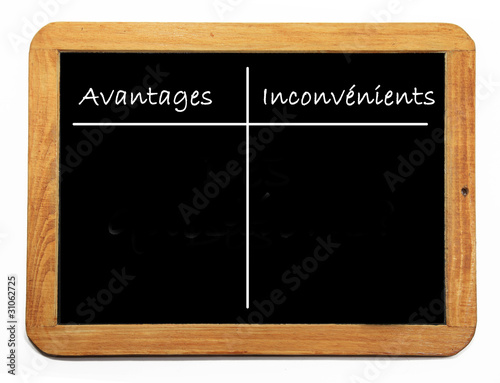 avantages inconvénients