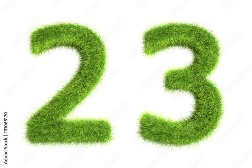 Grass numbers Grass numbers