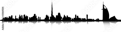 Dubai Skyline #31064184