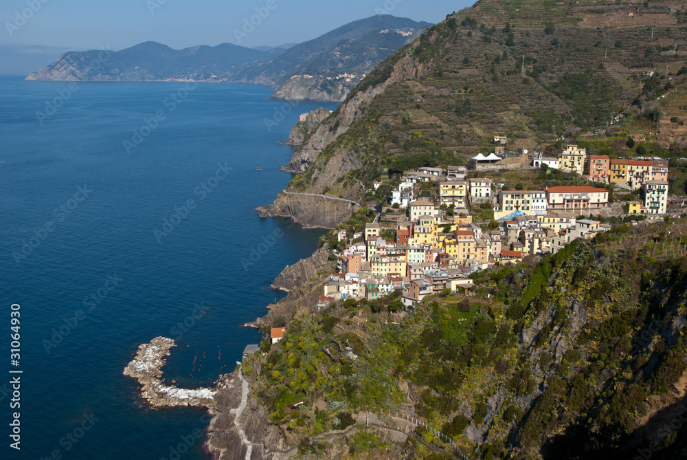 Liguria, le cinqueterre: Riomaggiore 2